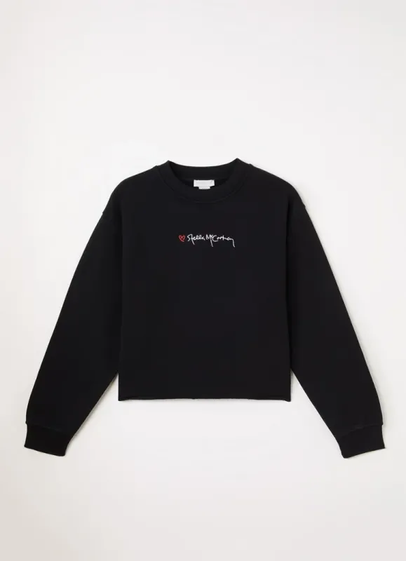 Sweater_Met_Logo_Zwart
