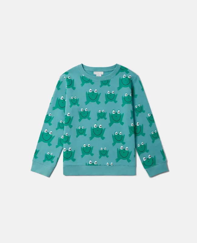 Sweater_frog_Groen