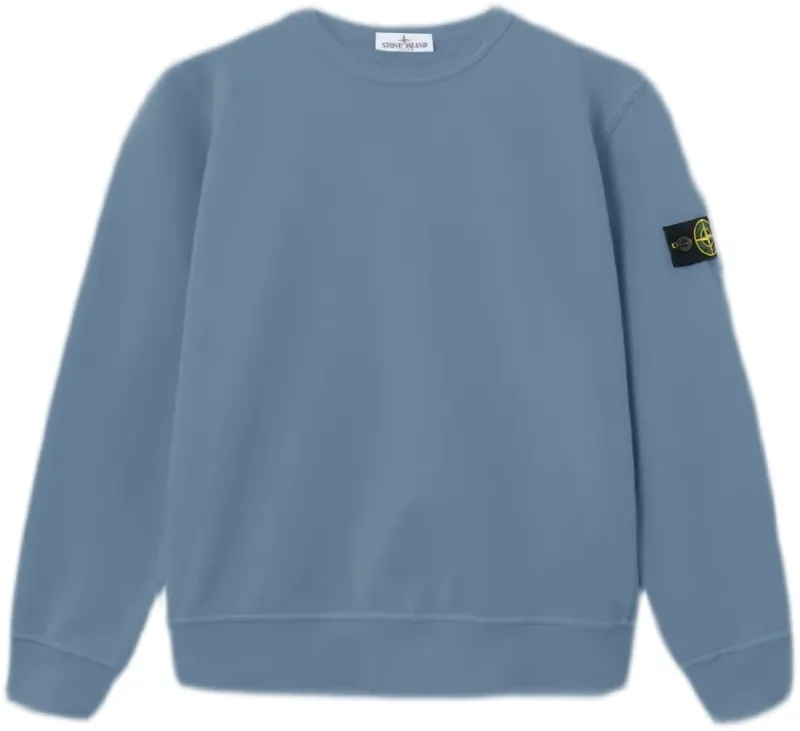Sweatshirt_Blauw_Blauw