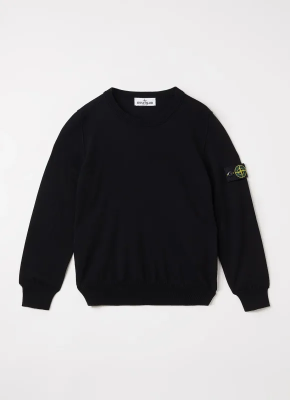 Sweatshirt_Zwart_Zwart