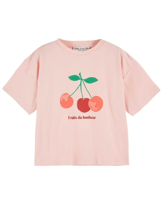 TEE_SHIRT_IMPRIME_PLACE_FRUIT_Roze