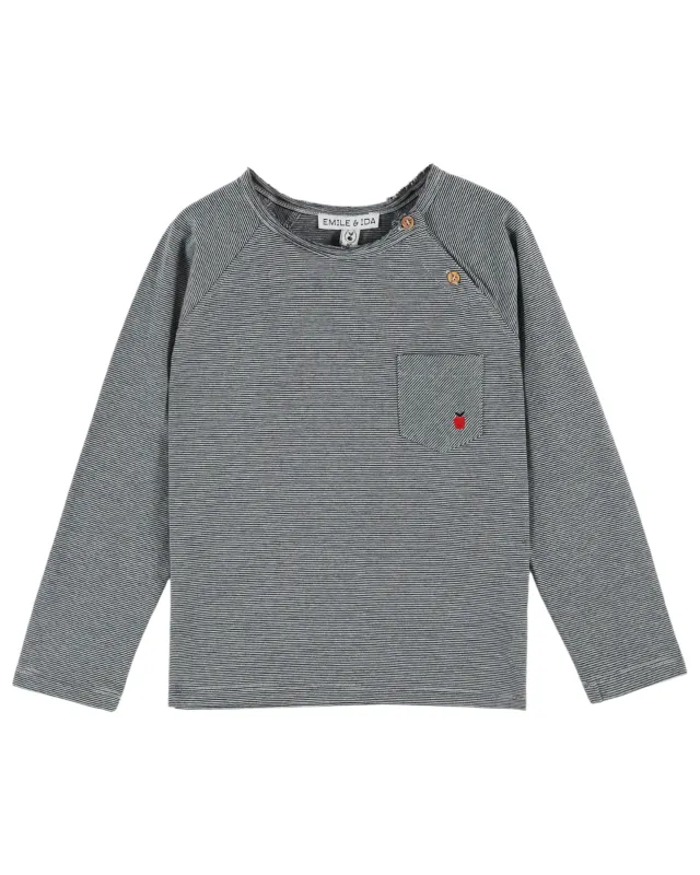 TEE_SHIRT_ML_MARINIERE_Blauw