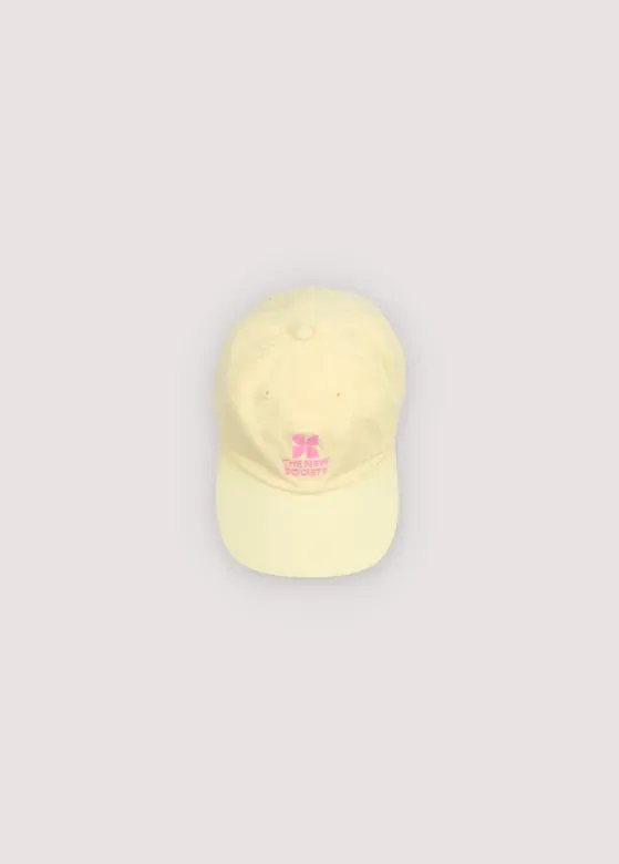 TNS_Logo_Cap_Soft_Lemon_Geel