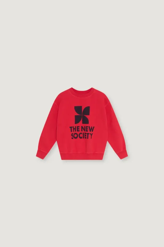 TNS_Logo_Sweatshirt_Chinese_Red_Rood