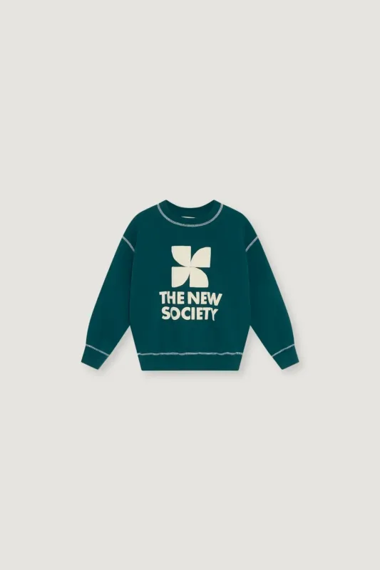 TNS_Logo_Sweatshirt_Dark_Sea_Groen