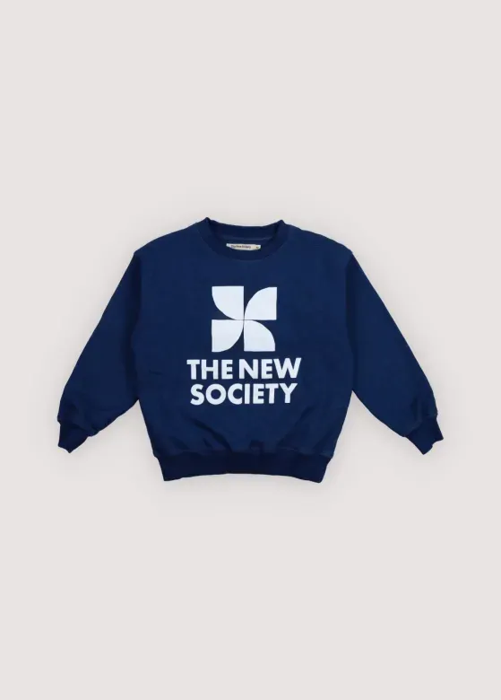 TNS_Logo_Sweatshirt_Indigo_Denim_Blauw