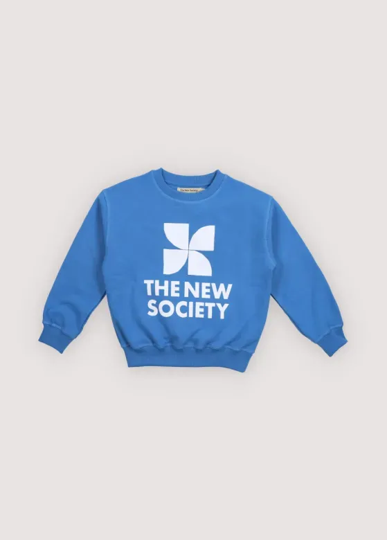 TNS_Logo_Sweatshirt_Iris_Whisper_Blauw