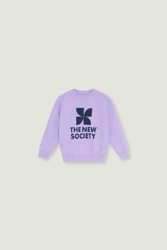 TNS_Logo_Sweatshirt_Violet_Tulip_Paars