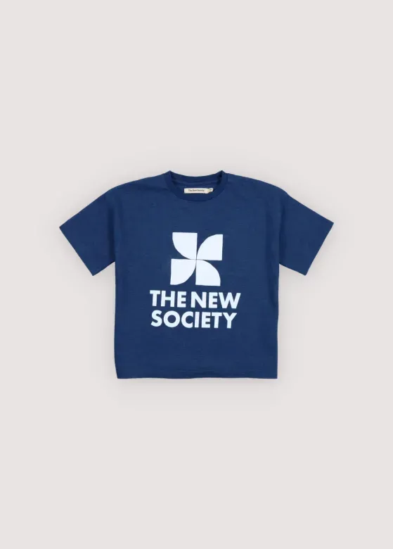 TNS_Logo_T_Shirt_Indigo_Denim_Blauw
