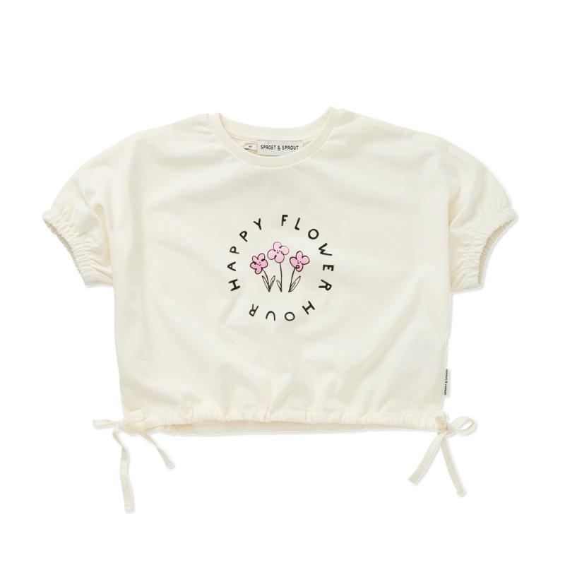 T_SHIRT_BOXY_HAPPY_FLOWER_Wit