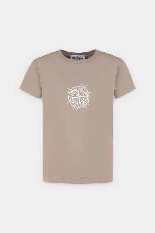 T_shirt_korte_mouw_Beige_Beige_4