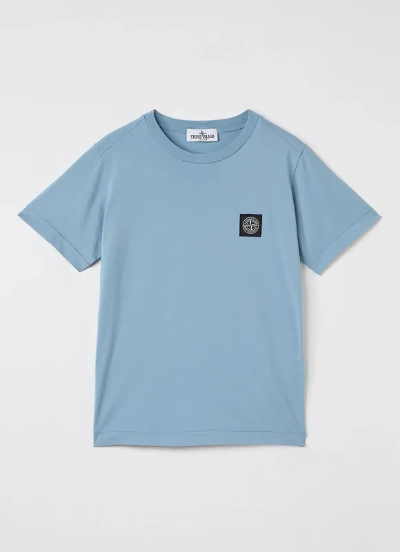 T_shirt_korte_mouw_Blauw_Blauw_4