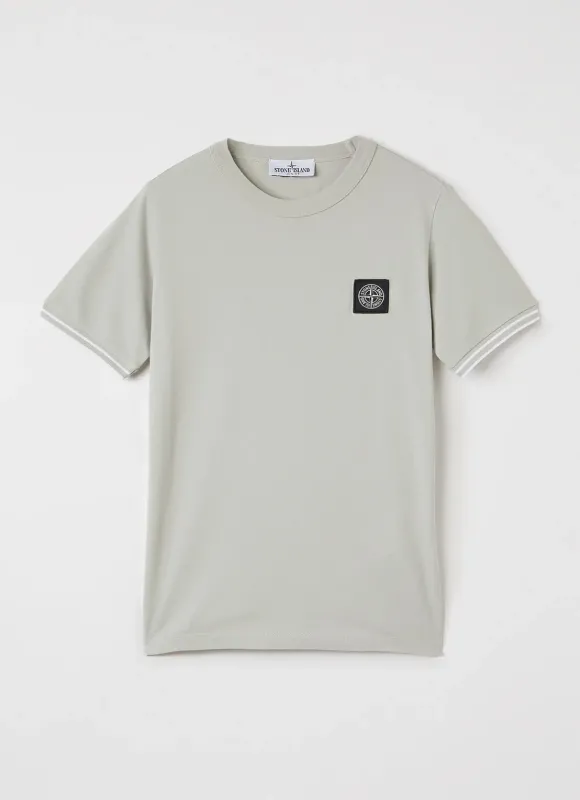 T_shirt_korte_mouw_Grijs_Grijs