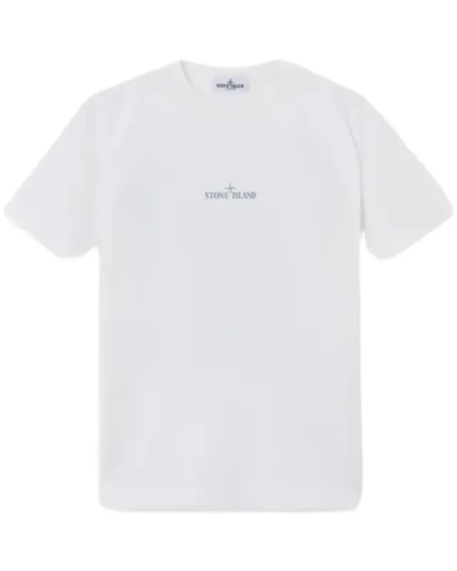 T_shirt_korte_mouw_Wit_Wit_1