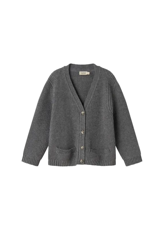 Tarono_Knit_cardigan_Grijs