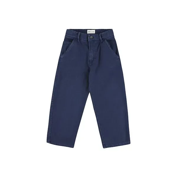 Trouser_xavier_gufo_ink_Blauw