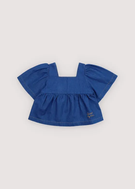 Tulip_Blouse_Blue_Denim__Blauw