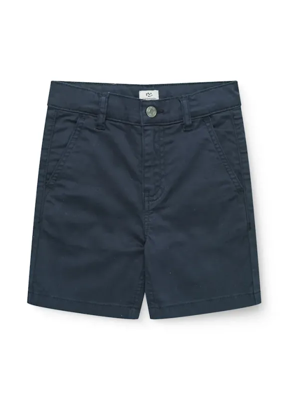 Twill_Shorts_Cuff_Blauw