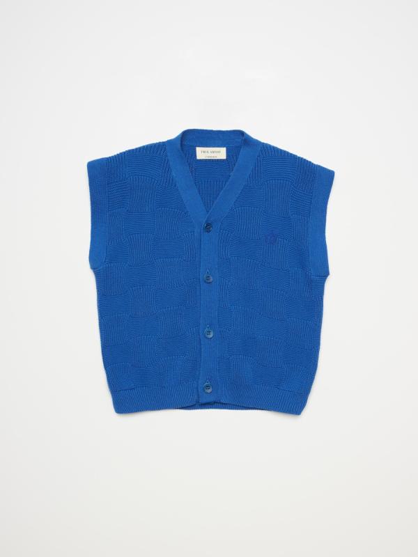 Vest_classic_blue_Blauw