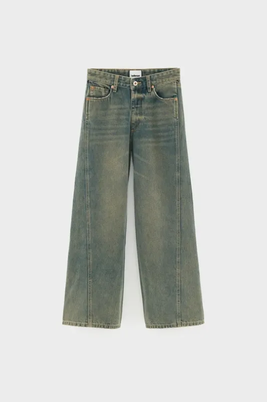 Wanda_flared_jeans_Grijs