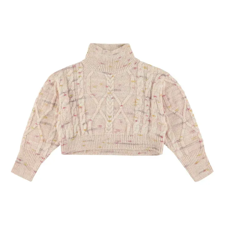 Ysolde_Pull_trui_Roze