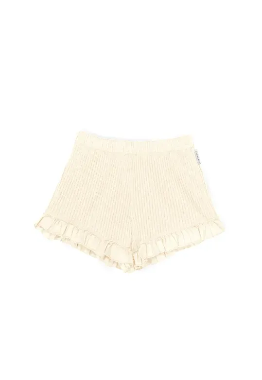 Zo__Flamme_Short_Ecru