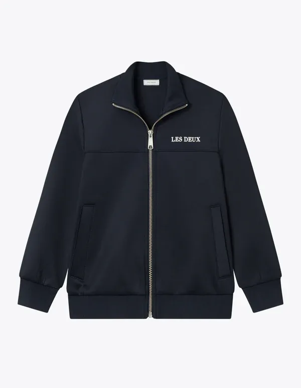_Ballier_Track_Jacket_Kids_Blauw