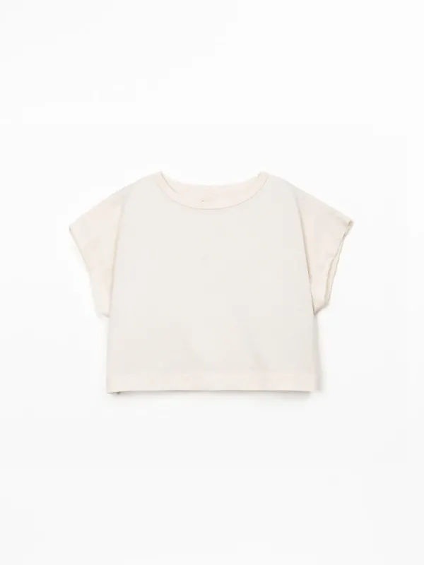 _JERSEY_T_SHIRT_Beige