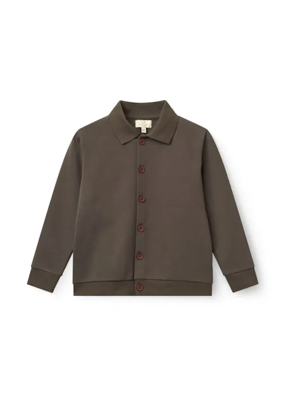 _SUPER_STRETCHY_CARDIGAN__DK_BROWN_Bruin