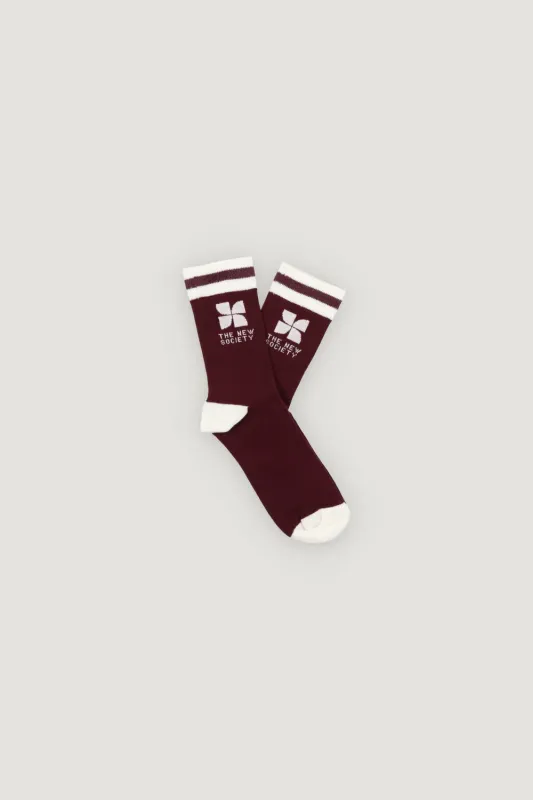 _TNS_Logo_Socks_Winetasting_Rood