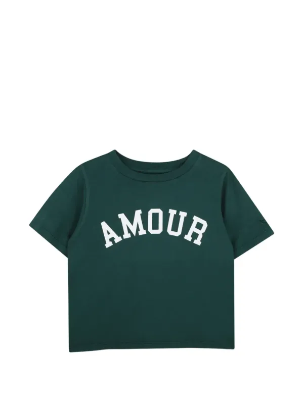 _T_SHIRT_KORTE_MOUWEN_Groen