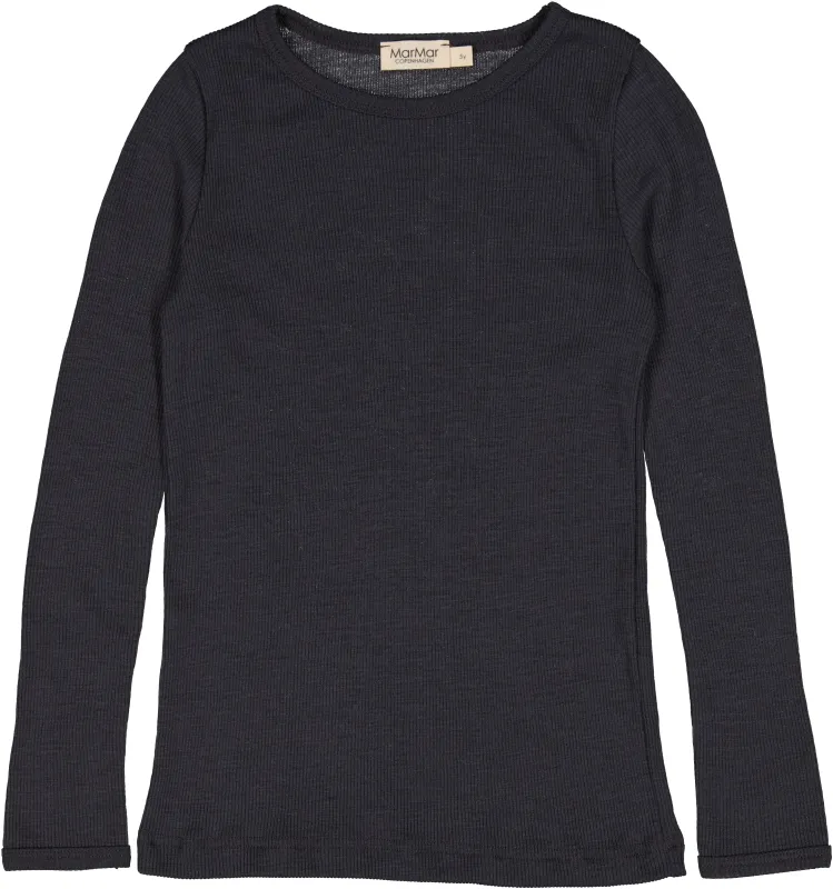 _Tamra_T_Shirt_Wool_Blauw