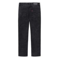 551Z_Authentic_Straight_Jeans_Zwart_1