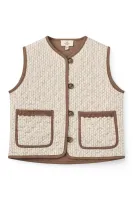 AOP_QUILTED_VEST_SAND_FLOWER_PRINT_Beige