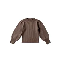 Ada_Sweater___Pecan_Brown_Melange_Bruin