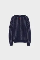 Aetan_cardigan_met_V_hals_Blauw_1
