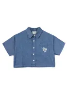 Am_lie_Denim_Shirt_Blauw