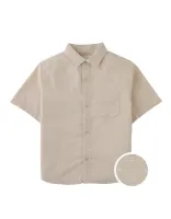 Andrew_Cross_Dobby_Shirt_Beige
