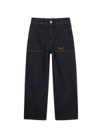 BROEK_JEAN_Blauw