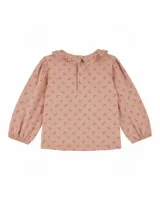 Blouse_col_fleur_Blauw_1