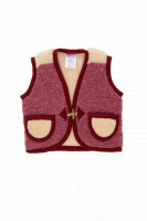 Bodywarmer_Bordeaux_wit