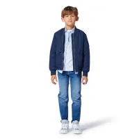 Bomber_Blauw