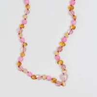 Bondi___Necklace_38_cm_Roze_1