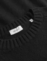 Brad_Roundneck_Knit_Zwart