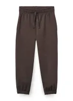 CLASSIC_SWEATPANTS_BROWN_MEL_Bruin