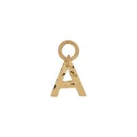 Charm_PLAIN_Letter_Gold_Letter_M_Goud