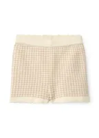 Check_Jacquard_Shorts_Beige