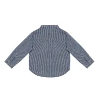 Chee_Shirt___Navy_Blue_White_Striped_Blauw_1