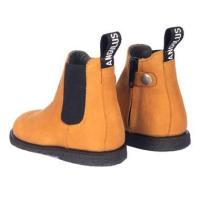 Chelsea_boot_with_logotype_and_zipper_Bruin