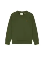 Core_Contrast_Sweatshirt_RIFLE_GREEN_Groen